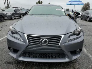 2014 Lexus IS 250 z VIN JTHBF1D20E5006348, wystawiony jako Copart lot #49318865 z przebiegiem 145 191 mil mil oraz Szkody całkowita. Historia ofert i sprzedaży dostępna na DreamBid. Obrazek 5.