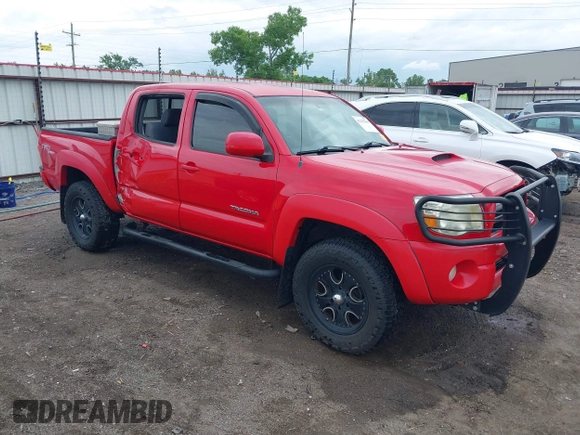 2006 Toyota Tacoma z VIN 3TMLU42N76M006045, wystawiony jako IAAI lot #42225263 z przebiegiem 161 068 mil mil oraz . Historia ofert i sprzedaży dostępna na DreamBid. Obrazek 1.