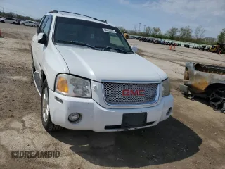 2007 GMC Envoy Denali with VIN 1GKET63M172118236, listed as a Copart auction lot 54433095 with 0 mi miles and Clean Title. Bid and sale history available at carsss.com. Image 5.