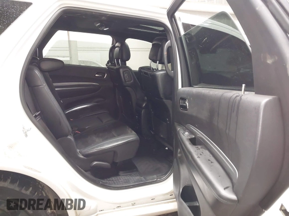 2019 Dodge Durango GT Plus with VIN 1C4RDJDG5KC763903, listed as a IAAI auction lot 41714500 with 58,314 mi miles and . Bid and sale history available at DreamBid. Image 8.