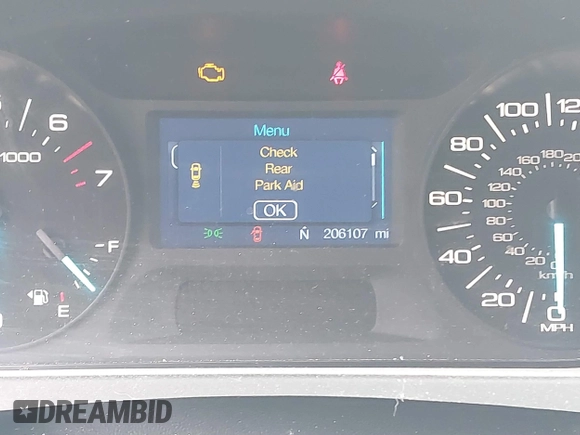 2013 Ford Edge SEL with VIN 2FMDK3JC8DBC81468, listed as a IAAI auction lot 41233506 with 206,107 mi miles. Bid and sale history available at carsss.com. Image 15.