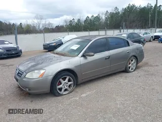 2003 Nissan Altima S with VIN 1N4AL11D93C100402, listed as a IAAI auction lot 41846055 with 234,662 mi miles. Bid and sale history available at carsss.com. Image 19.