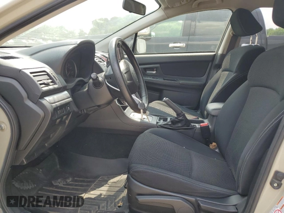2013 Subaru Crosstrek Premium with VIN JF2GPACC4D2813357, listed as a Copart auction lot 58447915 with Not provided miles and Clean title. Bid and sale history available at DreamBid. Image 7.