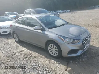 2021 Hyundai Accent SE с VIN 3KPC24A64ME133682, выставлен на аукционе Copart как лот 58517225 с пробегом 51 059 миль миль и Списание • Salvage title. История ставок и продаж доступна на DreamBid. Изображение 4.