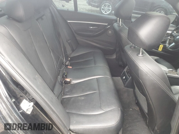 2017 BMW 3 Series 340i with VIN WBA8B3G34HNU35808, listed as a Copart auction lot 83197504 with 133,232 mi miles and Salvage Title. Bid and sale history available at DreamBid. Image 10.