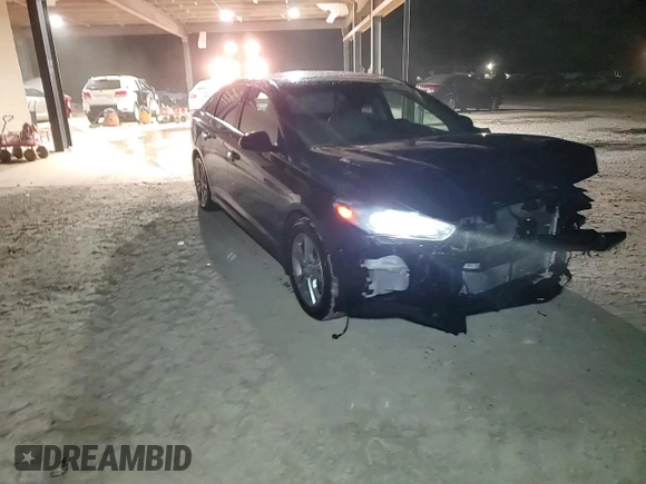 2018 Hyundai Sonata Sport Plus with VIN 5NPE34AF8JH674974, listed as a Copart auction lot 83859474 with 77,026 mi miles and Salvage Title. Bid and sale history available at DreamBid. Image 14.
