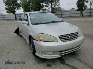 2003 Toyota Corolla CE with VIN 1NXBR32E63Z126266, listed as a Copart auction lot 50614875 with 288,566 mi miles and Salvage Title. Bid and sale history available at DreamBid. Image 10.