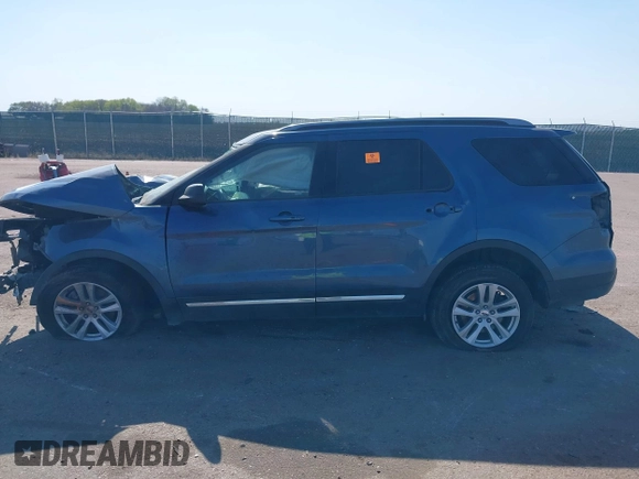 2018 Ford Explorer XLT with VIN 1FM5K8D82JGA03758, listed as a IAAI auction lot 42191680 with Not provided miles and . Bid and sale history available at DreamBid. Image 14.