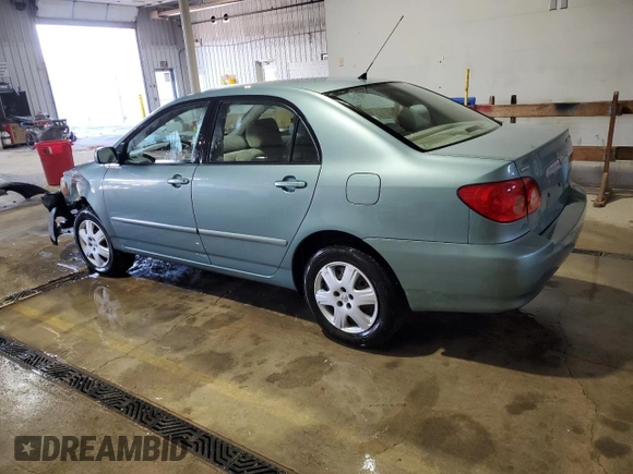 2007 Toyota Corolla CE с VIN 2T1BR30E17C742242, выставлен на аукционе Copart как лот 43159585 с пробегом 82 922 миль миль и Списание • Salvage title. История ставок и продаж доступна на DreamBid. Изображение 2.
