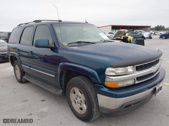 2005 Chevrolet Tahoe LT with VIN 1GNEC13T45R153791, listed as a IAAI auction lot 41553867 with 232,820 mi miles. Bid and sale history available at carsss.com. Image 1.
