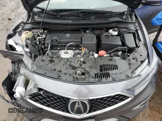 2022 Acura ILX w/Premium Package with VIN 19UDE2F77NA004794, listed as a Copart auction lot 44600853 with 9,189 mi miles. Bid and sale history available at carsss.com. Image 12.