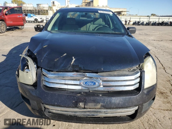 2008 Ford Fusion S with VIN 3FAHP06Z28R273818, listed as a Copart auction lot 81007024 with 183,732 mi miles and Salvage Title. Bid and sale history available at carsss.com. Image 5.