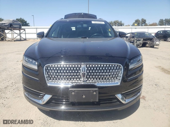 2019 Lincoln Nautilus Reserve with VIN 2LMPJ6LP6KBL17385, listed as a Copart auction lot 72648084 with 63,048 mi miles and Salvage Title. Bid and sale history available at carsss.com. Image 5.