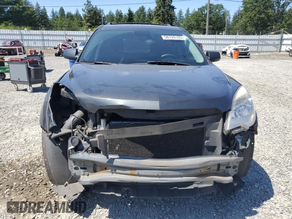 2013 Chevrolet Equinox LT z VIN 2GNALPEKXD6324348, wystawiony jako Copart lot #58728105 z przebiegiem 108 010 mil mil oraz Szkoda całkowita • Salvage title. Historia ofert i sprzedaży dostępna na DreamBid. Obrazek 5.