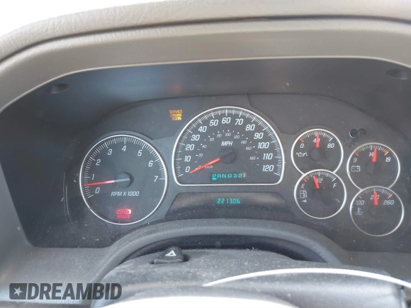 2003 GMC Envoy SLT with VIN 1GKDS13S432373988, listed as a IAAI auction lot 41840744 with 221,306 mi miles. Bid and sale history available at carsss.com. Image 7.