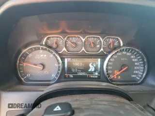 2014 Chevrolet Silverado 1500 LTZ with VIN 1GCVKSEC9EZ241962, listed as a Copart auction lot 87309474 with 169,340 mi miles and Salvage Title. Bid and sale history available at DreamBid. Image 9.