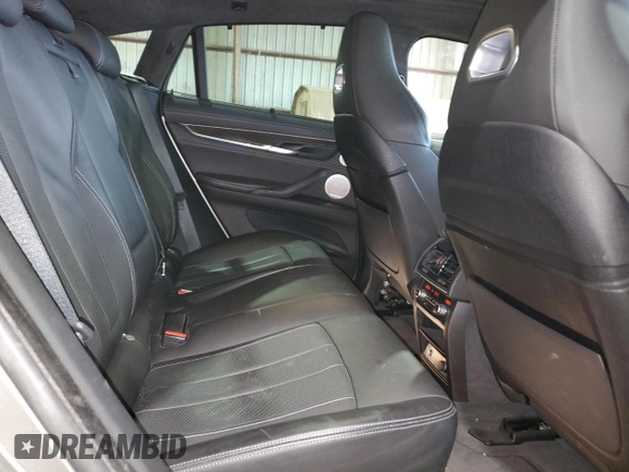 2019 BMW X6 M with VIN 5YMKW8C54KLR38377, listed as a Copart auction lot 84643024 with 47,556 mi miles and Salvage Title. Bid and sale history available at carsss.com. Image 10.