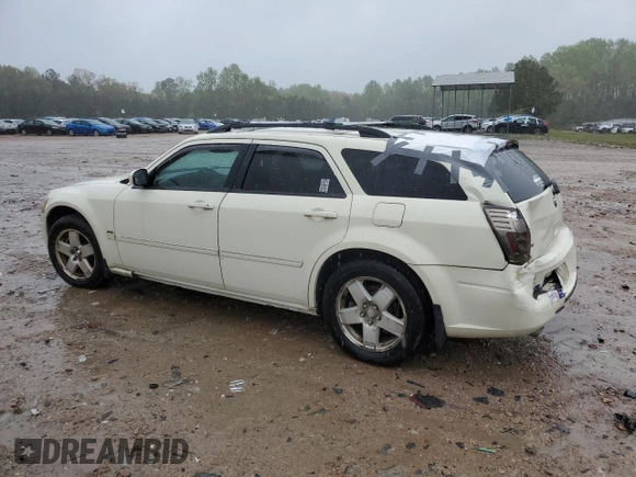 2005 Dodge Magnum R/T with VIN 2D4GZ582X5H579625, listed as a Copart auction lot 52695365 with 257,525 mi miles and Salvage Title. Bid and sale history available at DreamBid. Image 2.