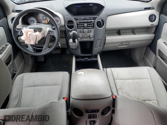2014 Honda Pilot LX with VIN 5FNYF4H20EB006369, listed as a Copart auction lot 52578215 with 152,796 mi miles and Clean Title. Bid and sale history available at DreamBid. Image 8.