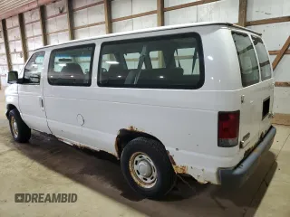 2006 Ford Econoline Passenger XL with VIN 1FMRE11W46HA36152, listed as a Copart auction lot 66583144 with 147,858 mi miles and Clean Title. Bid and sale history available at DreamBid. Image 2.