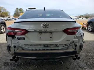 2019 Toyota Camry XSE with VIN 4T1B61HK1KU277900, listed as a Copart auction lot 50334865 with 122,154 mi miles and Salvage Title. Bid and sale history available at carsss.com. Image 6.