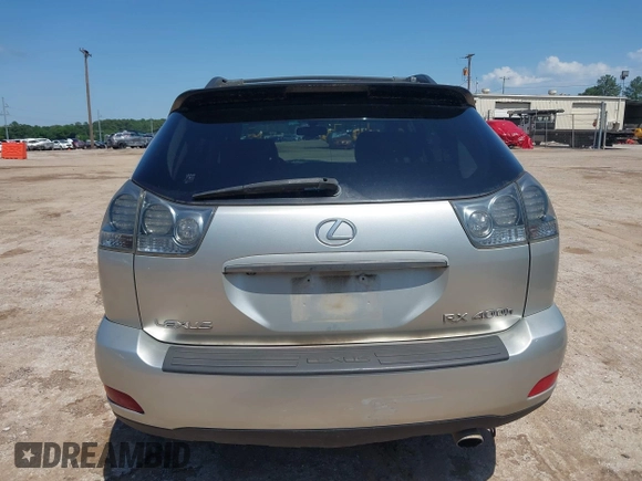 2006 Lexus RX 400h with VIN JTJHW31U960028583, listed as a IAAI auction lot 42213723 with 244,525 mi miles and . Bid and sale history available at DreamBid. Image 6.