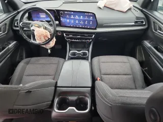 2024 Chevrolet Traverse FWD LT with VIN 1GNERGKS9RJ165465, listed as a Copart auction lot 58985355 with 17,849 mi miles and Salvage title. Bid and sale history available at DreamBid. Image 8.