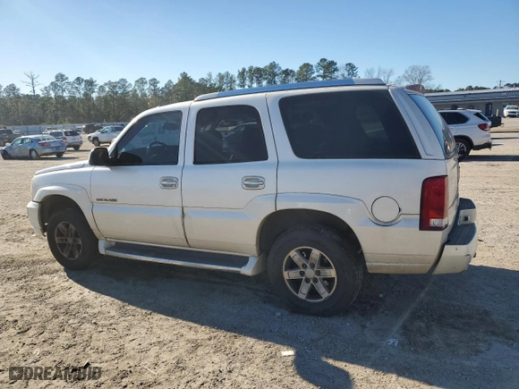 2004 Cadillac Escalade with VIN 1GYEK63N54R238464, listed as a Copart auction lot 41598505 with 286,947 mi miles and Salvage Title. Bid and sale history available at carsss.com. Image 2.