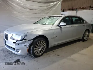 2011 BMW 7 Series 750Li xDrive с VIN WBAKC8C51BC431614, выставлен на аукционе Copart как лот 49839495 с пробегом 165 804 миль миль и Списание • Salvage title. История ставок и продаж доступна на DreamBid. Изображение 1.