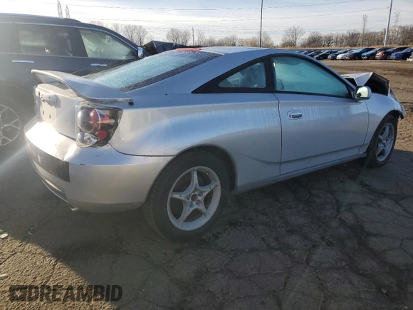 2001 Toyota Celica GTS with VIN JTDDY38T010043569, listed as a Copart auction lot 80438294 with 216,468 mi miles and Salvage Title. Bid and sale history available at carsss.com. Image 3.