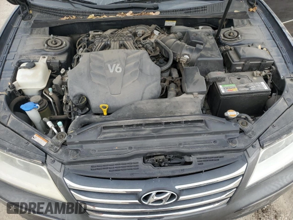 2011 Hyundai Azera GLS with VIN KMHFC4DD0BA533321, listed as a Copart auction lot 55965045 with 109,559 mi miles and Salvage title. Bid and sale history available at DreamBid. Image 11.