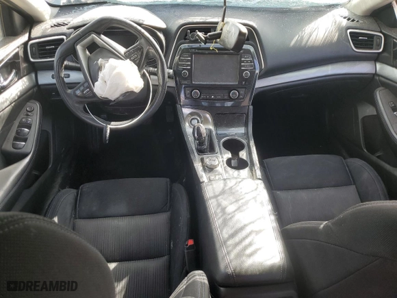 2018 Nissan Maxima S with VIN 1N4AA6AP3JC400396, listed as a Copart auction lot 47595135 with 0 mi miles and Salvage Title. Bid and sale history available at carsss.com. Image 8.