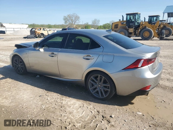 2016 Lexus IS 350 z VIN JTHCE1D27G5010889, wystawiony jako Copart lot #53400645 z przebiegiem 119 579 mil mil oraz Szkoda całkowita • Salvage title. Historia ofert i sprzedaży dostępna na DreamBid. Obrazek 2.