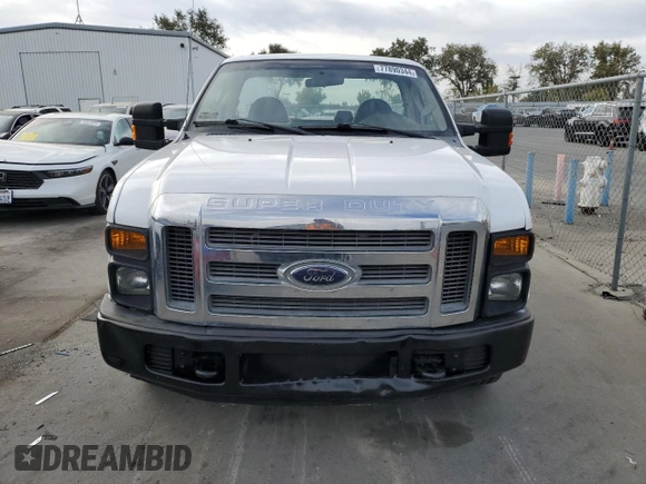 2010 Ford F-250 with VIN 1FTNF2A52AEB27105, listed as a Copart auction lot 77890344 with 133,664 mi miles and Clean title. Bid and sale history available at DreamBid. Image 5.