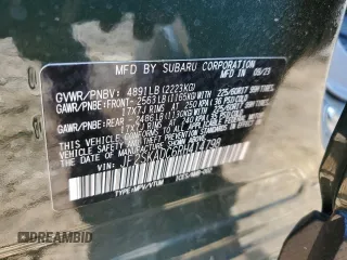 2024 Subaru Forester Premium with VIN JF2SKADC6RH414798, listed as a Copart auction lot 57289545 with 12,386 mi miles and Salvage title. Bid and sale history available at DreamBid. Image 14.