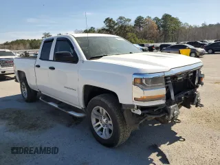 2016 Chevrolet Silverado 1500 LS with VIN 1GCVKNEC4GZ234616, listed as a Copart auction lot 49048305 with 231,901 mi miles and Salvage Title. Bid and sale history available at carsss.com. Image 4.