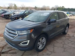 2017 Ford Edge SEL with VIN 2FMPK3J84HBB58863, listed as a IAAI auction lot 41696202 with 169,841 mi miles. Bid and sale history available at carsss.com. Image 17.