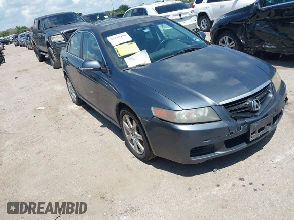 2005 Acura TSX with VIN JH4CL96805C035339, listed as a IAAI auction lot 42587430 with 212,221 mi miles and . Bid and sale history available at DreamBid. Image 1.