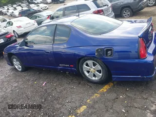 2005 Chevrolet Monte Carlo SS Supercharged z VIN 2G1WZ121259207846, wystawiony jako IAAI lot #39557636 z przebiegiem 192 811 mil mil oraz . Historia ofert i sprzedaży dostępna na DreamBid. Obrazek 13.
