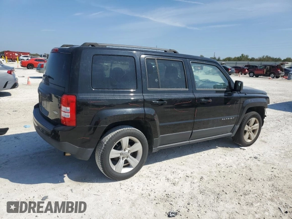 2017 Jeep Patriot High Altitude with VIN 1C4NJPFA0HD161027, listed as a Copart auction lot 47251215 with 87,054 mi miles and Salvage Title. Bid and sale history available at carsss.com. Image 3.