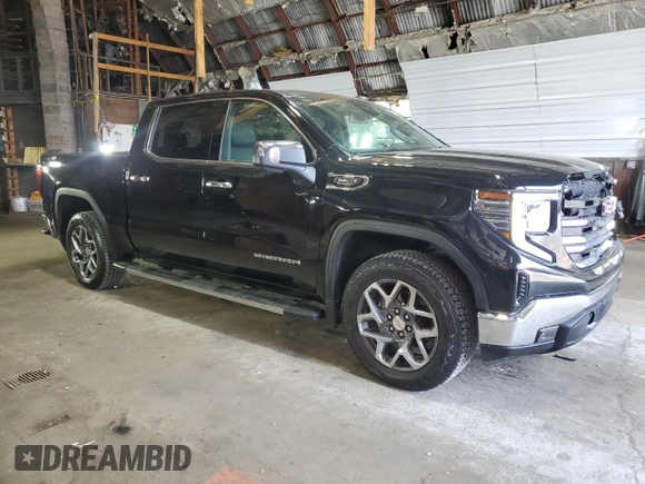 2023 GMC Sierra 1500 SLT с VIN 3GTUUDED2PG143580, выставлен на аукционе Copart как лот 60091815 с пробегом 12 593 миль миль и Списание • Salvage title. История ставок и продаж доступна на DreamBid. Изображение 4.