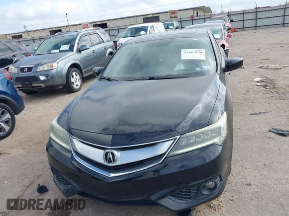 2017 Acura ILX w/Premium/A-SPEC Pkg with VIN 19UDE2F84HA010601, listed as a IAAI auction lot 41487996 with 85,994 mi miles. Bid and sale history available at carsss.com. Image 12.