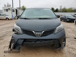 2018 Toyota Sienna SE with VIN 5TDXZ3DC8JS927529, listed as a Copart auction lot 51646955 with 94,757 mi miles and Salvage title. Bid and sale history available at DreamBid. Image 5.