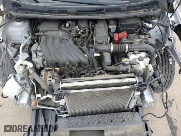 2017 Nissan Note SV с VIN 3N1CE2CP9HL360839, выставлен на аукционе Copart как лот 63847715 с пробегом 103 826 миль миль и Списание • Salvage title. История ставок и продаж доступна на DreamBid. Изображение 11.