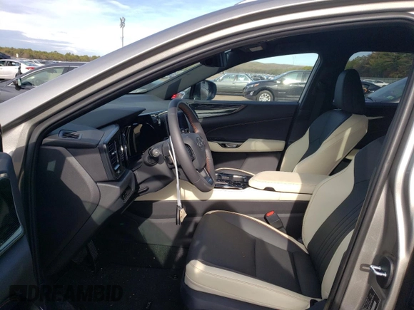 2022 Lexus NX with VIN 2T2AGCEZ4NC009107, listed as a Copart auction lot 36299123 with 2,163 mi miles. Bid and sale history available at carsss.com. Image 7.