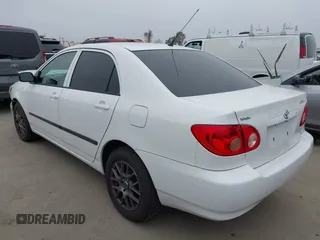 2006 Toyota Corolla CE with VIN 1NXBR32E06Z636665, listed as a IAAI auction lot 42448346 with 224,097 mi miles and . Bid and sale history available at DreamBid. Image 3.