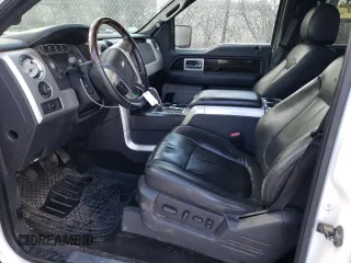 2013 Ford F-150 XL with VIN 1FTFW1ET3DFB74259, listed as a Copart auction lot 44610155 with 217,551 mi miles and Clean Title. Bid and sale history available at carsss.com. Image 7.