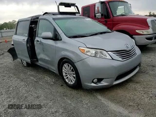 2015 Toyota Sienna XLE с VIN 5TDYK3DC7FS571431, выставлен на аукционе Copart как лот 57173595 с пробегом 305 940 миль миль и Списание • Salvage title. История ставок и продаж доступна на DreamBid. Изображение 14.