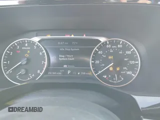 2023 Nissan Pathfinder Rock Creek with VIN 5N1DR3BD6PC254342, listed as a IAAI auction lot 41950069 with 26,144 mi miles and . Bid and sale history available at DreamBid. Image 7.
