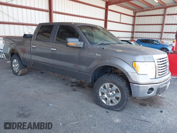 2011 Ford F-150 XL with VIN 1FTFW1EFXBKD24723, listed as a IAAI auction lot 42125305 with 202,032 mi miles. Bid and sale history available at carsss.com. Image 1.